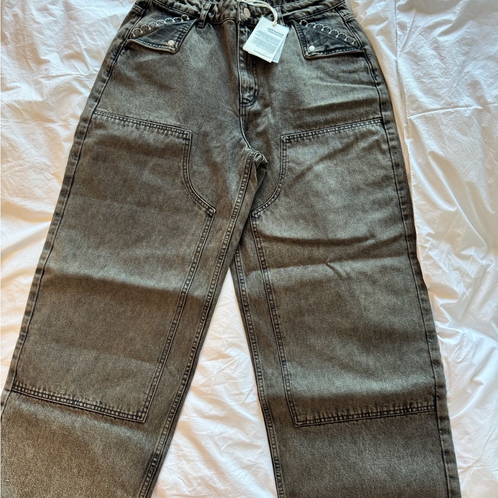 Damson Madder Dempsie Jean Ginger Wash - UK14